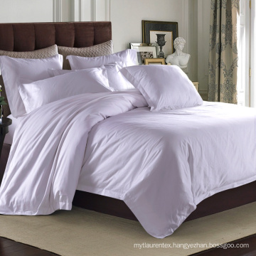 Wholesale King 100% Cotton Percale Woven Fabric Bedding Sets